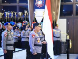 47 Perwira Tinggi Polri Naik Pangkat, 1 Perwira Raih Bintang Tiga