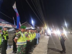 Sinergitas TNI Polri Dan Unsur Terkait Dalam Pengamanan Lebaran Idul Fitri 1447 H