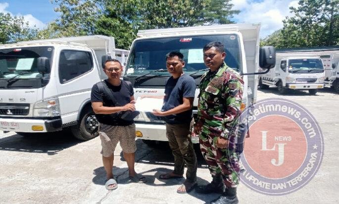 Pendistribusian 19 Unit Truk Operasional KDKMP di Pacitan, Penguatan Ekonomi Kerakyatan Semakin Nyata