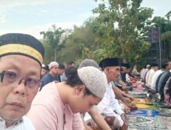 Seribu Jamaah Padati Shalat Idul Fitri 1447 H di Pangkatrejo, Khotib Ajak Jaga Amal Pascaramadhan