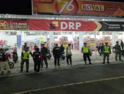 Patroli Gabungan TNI-Polri di Trenggalek Perkuat Keamanan Ramadan