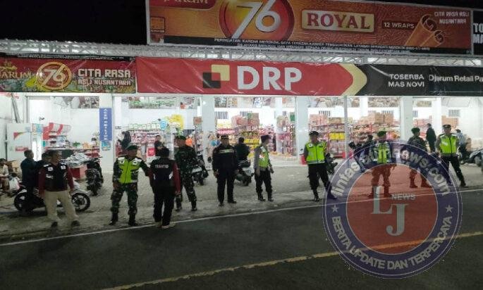 Patroli Gabungan TNI-Polri di Trenggalek Perkuat Keamanan Ramadan