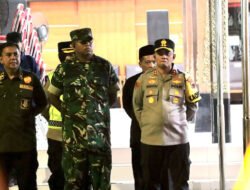 Forkopimda Wonogiri Gelar Apel Pengamanan Malam Takbir 1447 H