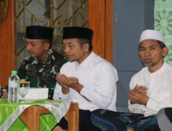 Dandim 0806/Trenggalek Bersama Forkopimda Buka Gema Takbir Idul Fitri 1447 H