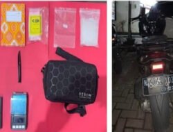 Polres Pasuruan Tangkap 5 Pengedar Sabu, Sita 255 Gram Senilai Rp250 Juta