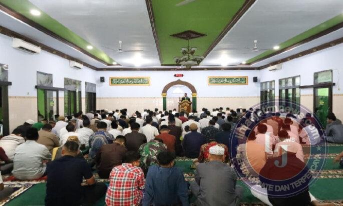 Kodim Ponorogo Gelar Shalat Idul Fitri 1447 H / 2026 M