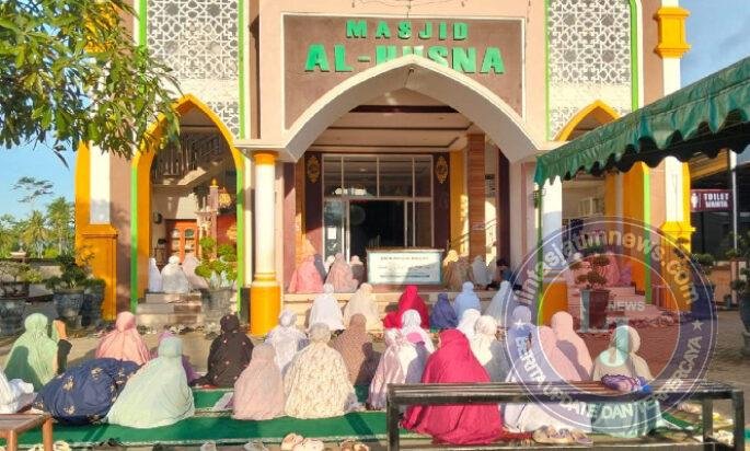 Sinergitas TNI-Polri di Trenggalek Amankan Sholat Idul Fitri 1447 H