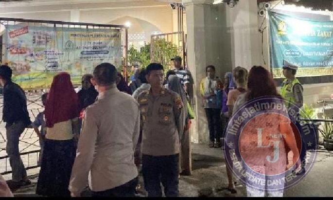 Patroli Gabungan Malam Takbir di Pelabuhan Tanjung Priok Berjalan Aman dan Kondusif