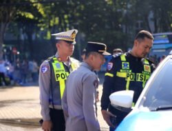 Aksi Heroik Satlantas Polres Gresik, Kejar Bus Mudik hingga Tol Tandes Demi Pasutri Tertinggal