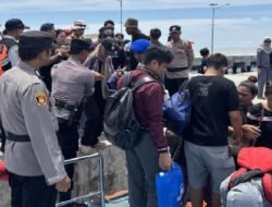 Polres Pelabuhan Tanjung Priok Pastikan Pengamanan dan Pelayanan Wisatawan Berjalan Aman dan Kondusif