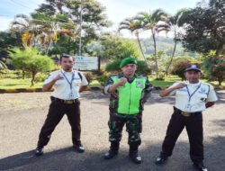 Mengawal Terang di Hari Raya: Prajurit Kodim Madiun Siaga di PLTA Golang”
