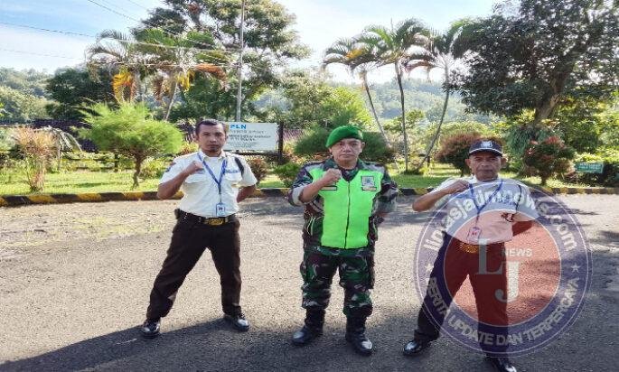 Mengawal Terang di Hari Raya: Prajurit Kodim Madiun Siaga di PLTA Golang”