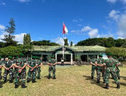 Kodim 0801/Pacitan Gelar Apel Kedatangan dan Pemberangkatan Cuti Hari Raya Idul Fitri 1447 H