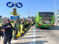 Menjaga di Ujung Perjalanan, Dedikasi Tanpa Henti di Exit Tol Dumpil