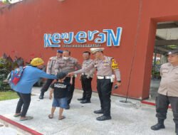 Polres Pelabuhan Tanjungperak Intensifkan Pengamanan di Wisata Pantai Kenjeran Selama Lebaran