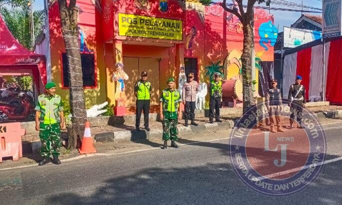 TNI-Polri Perkuat Pengamanan Idul Fitri 1447 H di Trenggalek, Posko Gabungan Siaga Arus Mudik dan Balik