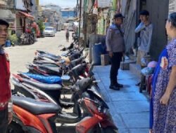 Patroli Intensif Polres Pelabuhan Tanjung Priok, Jaga Keamanan Permukiman Ditinggal Mudik Lebaran