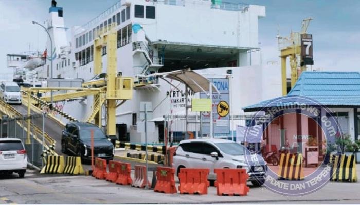 Arus Balik Sumatera-Jawa Mulai Menguat, Layanan Penyeberangan Tetap Tertib Lancar