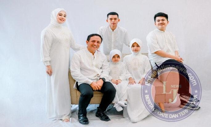 Nurmansyah, Kisah Cinta Keluarga Mengantarkannya Duduk di Kursi Kasat Narkoba