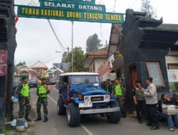 Polisi Siaga Arus Wisata Bromo, H+4 Kunjungan Wisata Masih Terpantau Landai