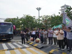 Doa dan Harapan Warnai Pelepasan Balik Gratis di Kota Madiun
