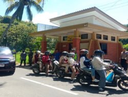 Wisatawan Pantai Watu Karung Meningkat, Aparat Gabungan TNI Polri Perketat Pengamanan