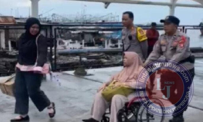 Pengamanan dan Pelayanan Posyan Kali Adem Berjalan Lancar, Ribuan Wisatawan Menuju Kepulauan Seribu Terlayani dengan Aman