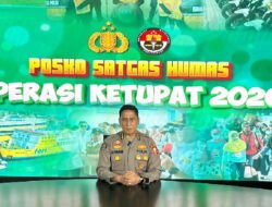 Polri: Arus Balik Mulai Meningkat, One Way Nasional Diberlakukan Pukul 14.00 WIB