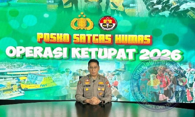 Polri: Arus Balik Mulai Meningkat, One Way Nasional Diberlakukan Pukul 14.00 WIB
