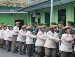 Momentum Kebersamaan Usai Lebaran, Kodim Madiun Gelar Apel Kembali Cuti dan Halal Bihalal