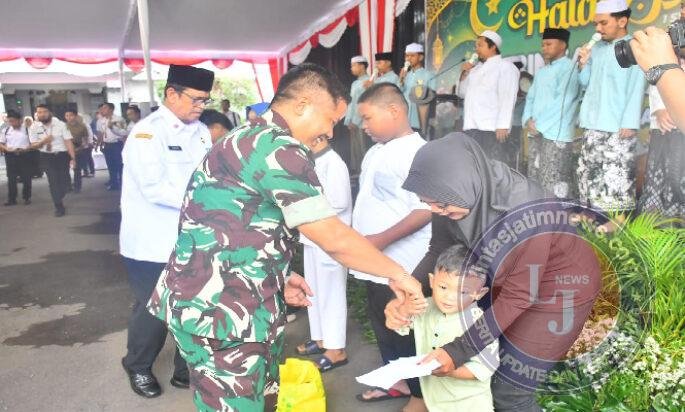 Forkopimda Madiun Pererat Kebersamaan Lewat Halal Bihalal