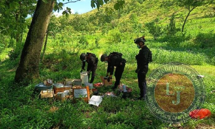 Polres Tulungagung Musnahkan 22 Kg Bahan Peledak dan Ratusan Petasan