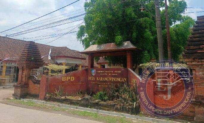 Warga Geram! Saluran Rusak Bertahun-tahun, Transparansi Dana Desa Dipertanyakan