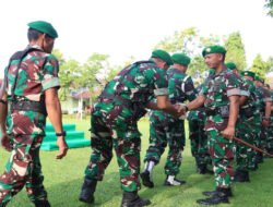 Usai Lebaran, Dandim 0806/Trenggalek Tekankan Semangat Pengabdian Personel