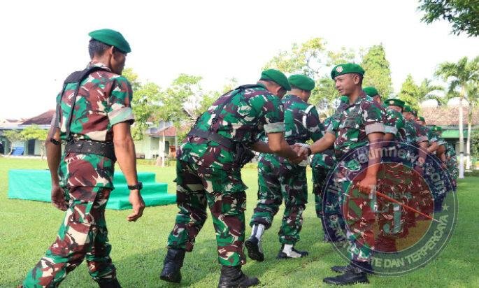 Usai Lebaran, Dandim 0806/Trenggalek Tekankan Semangat Pengabdian Personel
