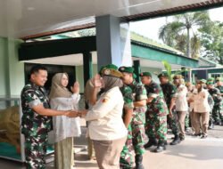 Dandim Ponorogo Pimpin Apel Kembali Cuti Bersama Hari Raya Idul Fitri 1447 H Gelombang II Dilanjutkan Halal Bihalal