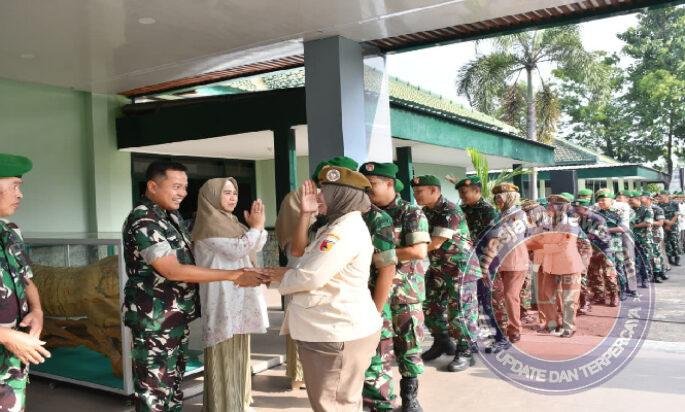 Dandim Ponorogo Pimpin Apel Kembali Cuti Bersama Hari Raya Idul Fitri 1447 H Gelombang II Dilanjutkan Halal Bihalal