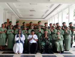 Halalbihalal Dengan Bupati, Dandim Pacitan Tegaskan Bangun Sinergitas Bersama Forkopimda Wujudkan Stabilitas Keamanan