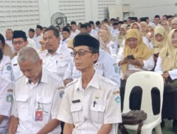Halal Bihalal Disdik Lamongan Perkuat Silaturahmi dan Komitmen Mewujudkan Pendidikan Unggul