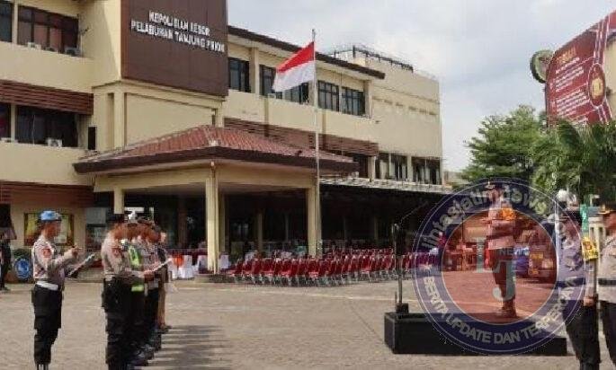 Halal Bihalal Polres Pelabuhan Tanjung Priok Berlangsung Khidmat, Kapolres Tekankan Profesionalisme dan Kamtibmas