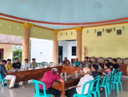 Halalbihalal dan Santunan Anak Yatim di Sukokidul, Babinsa Pererat Silaturahmi Warga Pasca-Idul Fitri