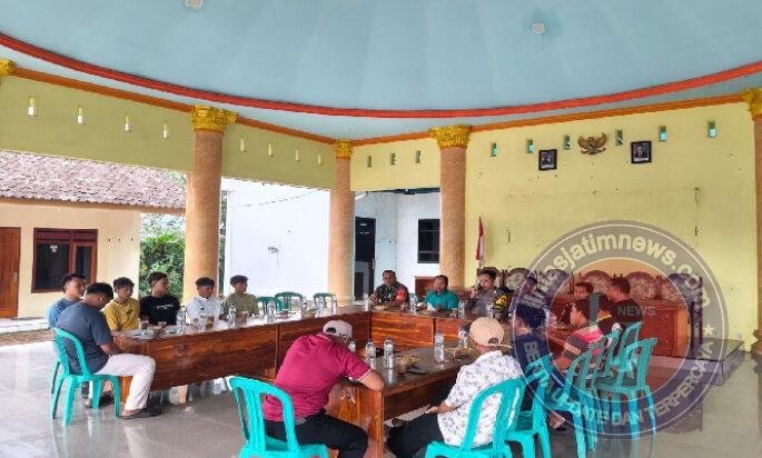Halalbihalal dan Santunan Anak Yatim di Sukokidul, Babinsa Pererat Silaturahmi Warga Pasca-Idul Fitri