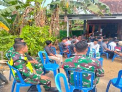 Sentuhan Empati Babinsa Juwangi, Hadir di Tengah Duka Warga Binaan
