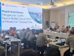 Rakor Sinergi Lintas Instansi, Antisipasi Lonjakan Arus Pasca Idul Fitri di Pelabuhan Tanjung Priok