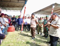 Mendagri–Menteri PKP Tinjau Program BSPS di Humbahas, Target Perbaikan Rumah di Sumut Naik Drastis