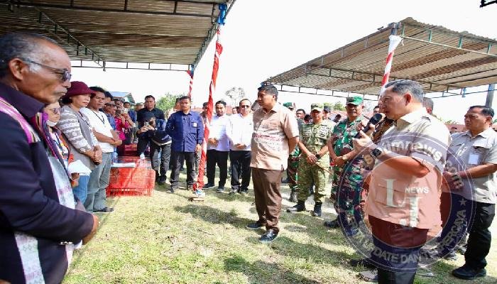 Mendagri–Menteri PKP Tinjau Program BSPS di Humbahas, Target Perbaikan Rumah di Sumut Naik Drastis