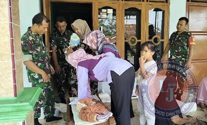 Babinsa Pantau Tumbuh Kembang Balita, Dorong Partisipasi Warga di Posyandu