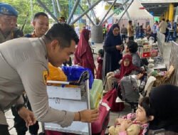 Pengamanan Humanis Embarkasi KM Kelud di Tanjung Priok Berjalan Aman dan Tertib