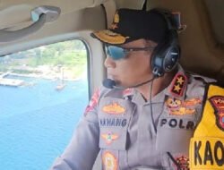 Kapolda Jatim Laksanakan Patroli Udara Pastikan Arus Balik Lebaran 2026 Tetap Aman dan Kondusif