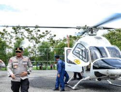 Pantau Arus Balik dari Udara, Kapolda Jatim : “Alhamdulillah Berjalan Lancar”